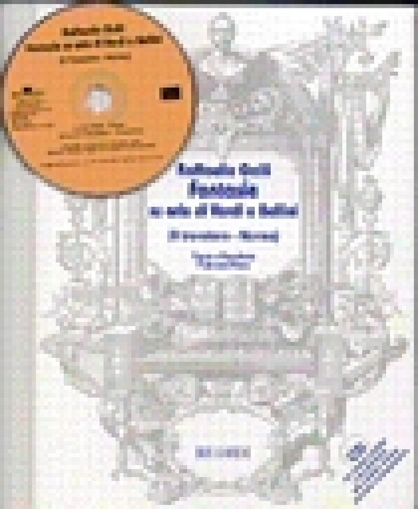 R. Galli Fantasie Su Arie Di Verdi E Bellini&nbsp;&nbsp;Flauto O Piu' Flauti E Piano O Cemb&nbsp;&nbsp;