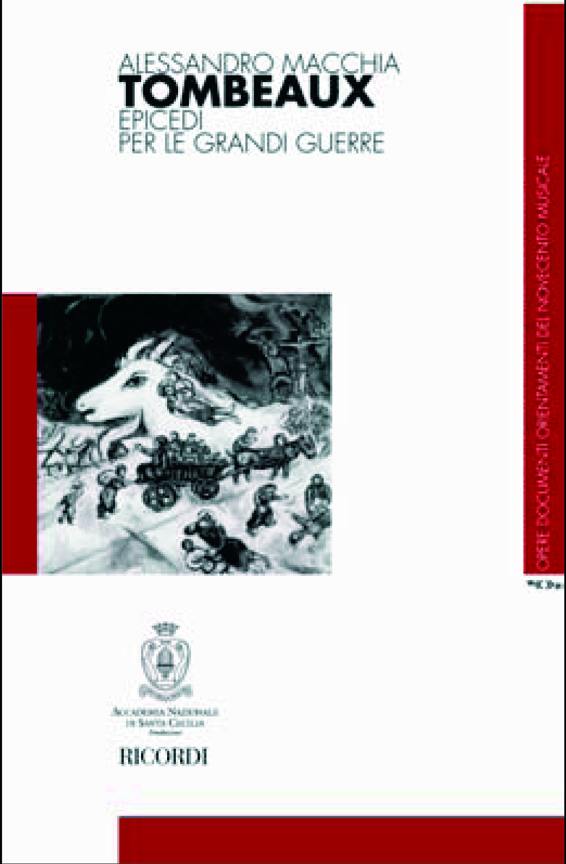 A. Macchia Tombeaux&nbsp;&nbsp;Libri (Argomento Musicale/Biografie)&nbsp;&nbsp;