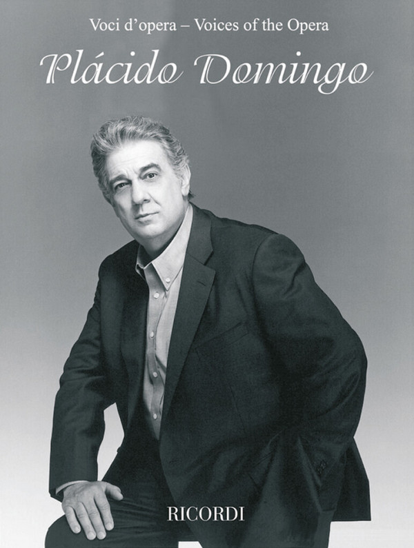 AA.VV. Placido Domingo&nbsp;&nbsp;Canto (O Voce Recit) E Pianoforte&nbsp;&nbsp;