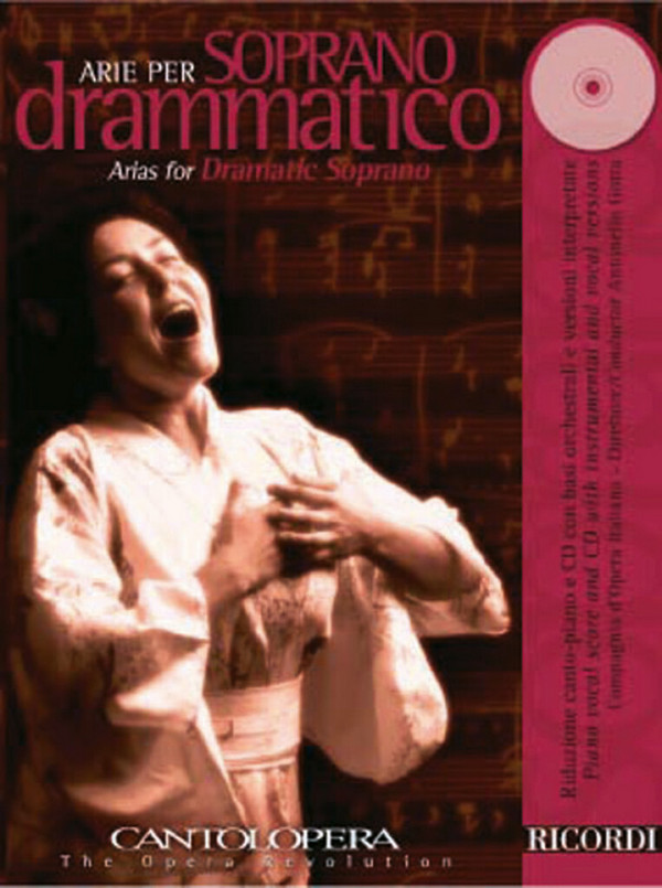 Arias for dramatic Soprano (+CD)&nbsp;&nbsp;for dramatic soprano and piano&nbsp;&nbsp;
