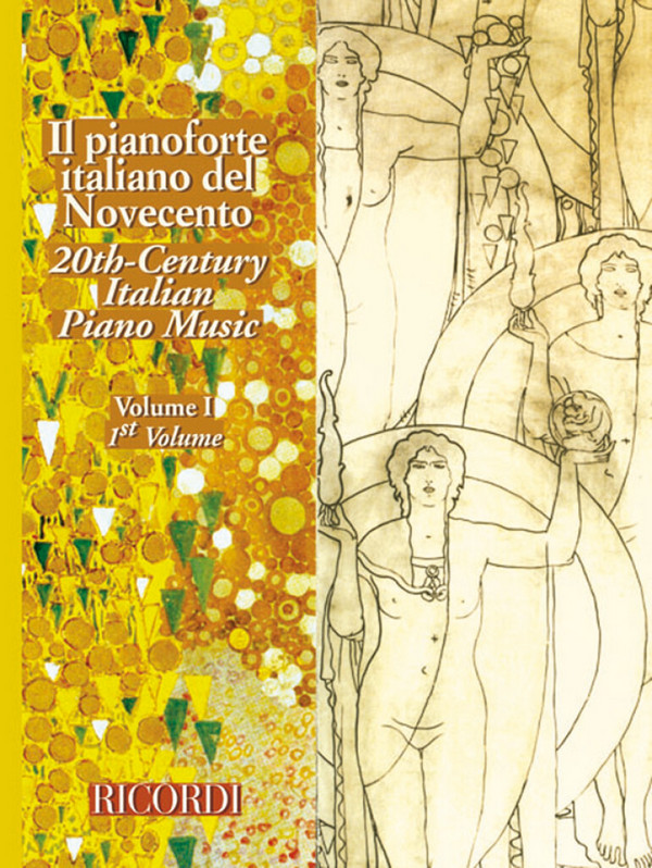 AA.VV. Il Pianoforte Italiano Del Novecento - Vol.I&nbsp;&nbsp;Pianoforte&nbsp;&nbsp;