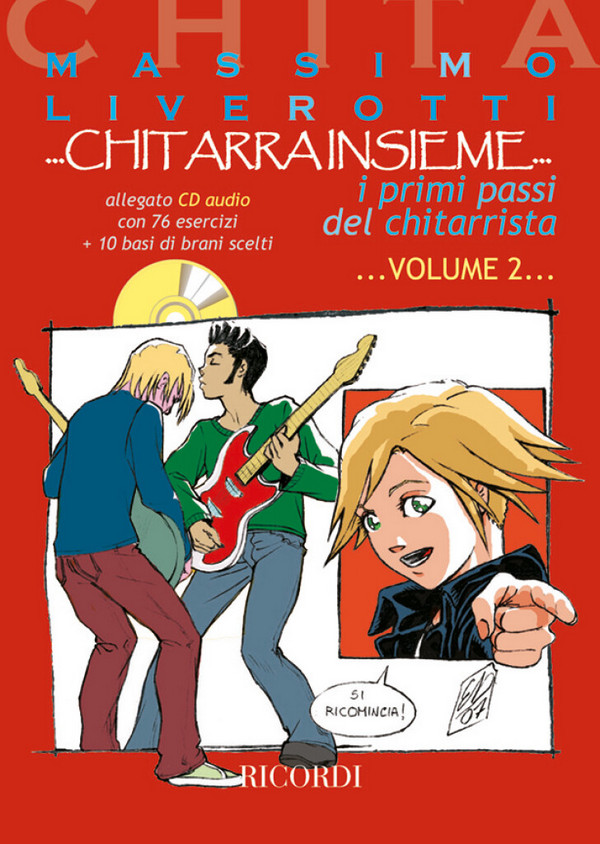M. Liverotti Chitarra Insieme - Vol. 2&nbsp;&nbsp;Method and study for Guitar&nbsp;&nbsp;