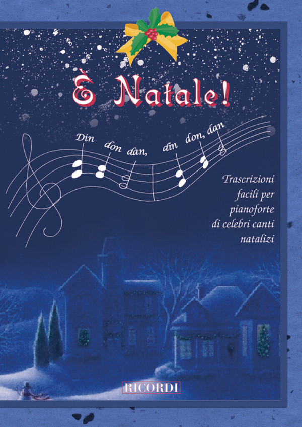 AA.VV. Christmas Time - E' Natale - Vol. 1&nbsp;&nbsp;Pianoforte&nbsp;&nbsp;