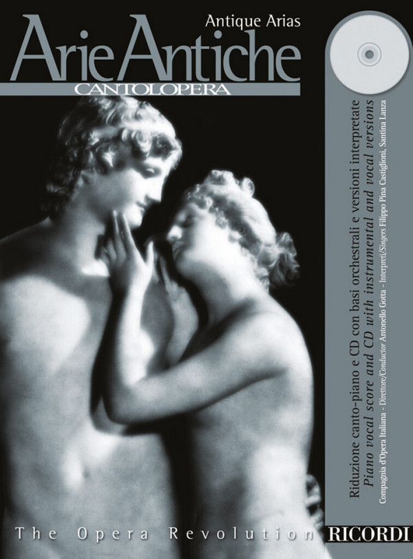 Cantolopera  (+CD) per canto e piano&nbsp;&nbsp;&nbsp;&nbsp;