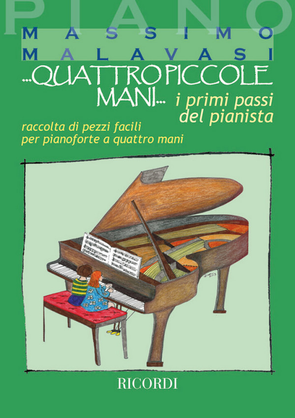 M. Malavasi Quattro Piccole Mani&nbsp;&nbsp;Piano 4 hands&nbsp;&nbsp;
