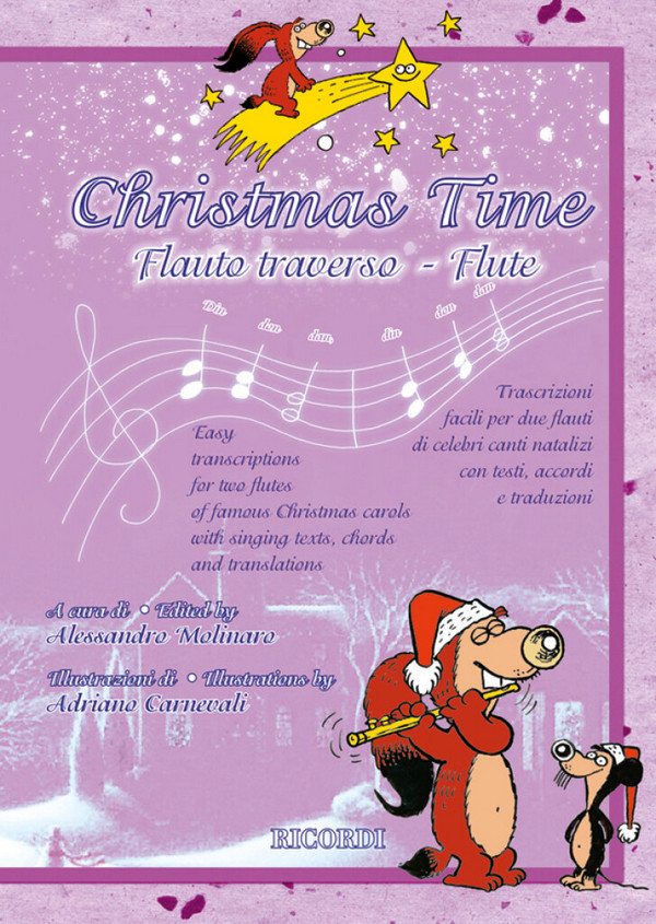 Various Christmas Time - Flauto Traverso-Flute&nbsp;&nbsp;2 or Flutes&nbsp;&nbsp;