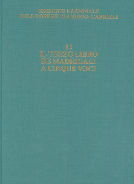 : Il Terzo Libro de Madrigali&nbsp;&nbsp;Classical&nbsp;&nbsp;