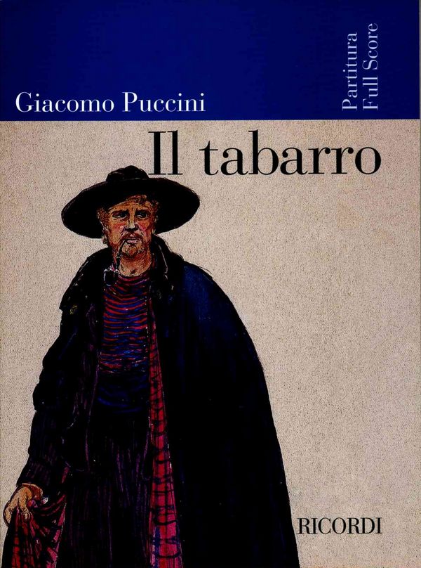 Il Tabarro&nbsp;&nbsp;&nbsp;&nbsp;Partitur (it)