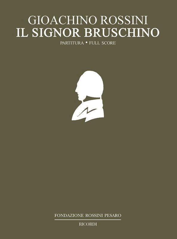 Il Signor Bruschino  partitura (it)  