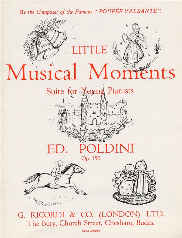 Poldini  Musical Moments Suite Pf&nbsp;&nbsp;Piano&nbsp;&nbsp;