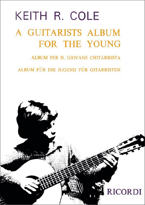 A Guitarists  Album for the young  for guitar  