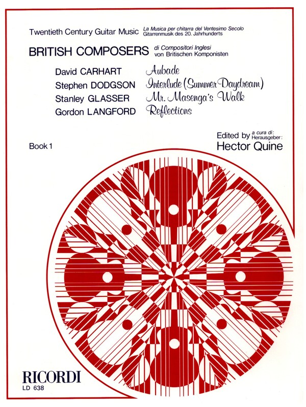20Thc British Composers vol.1  for guitar (lute)  