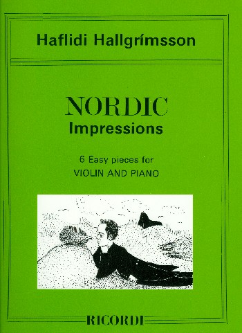 Nordic Impressions&nbsp;&nbsp;for violin and piano&nbsp;&nbsp;