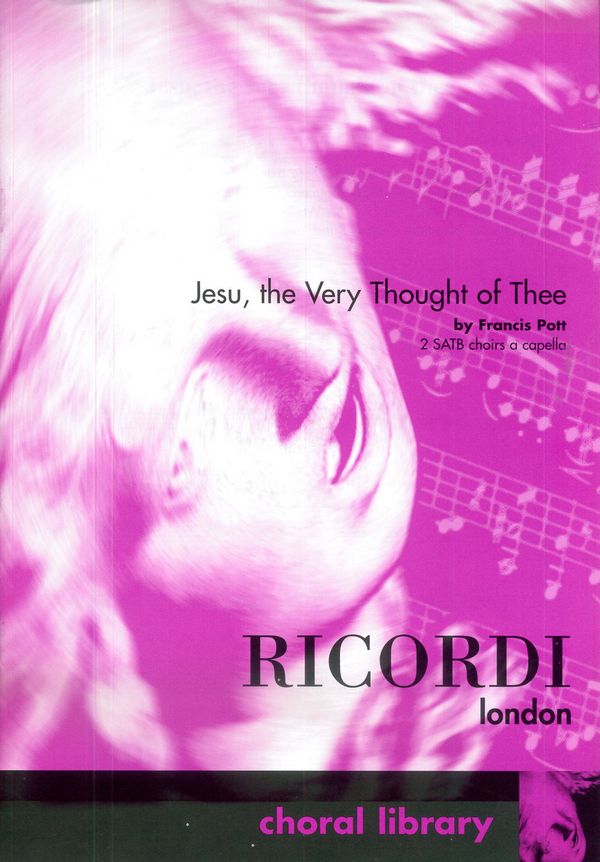 Pott Jesu, The Very Thought Of Thee&nbsp;&nbsp;Varie&nbsp;&nbsp;