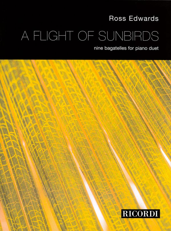 A Flight of Sunbirds  for piano duet  
