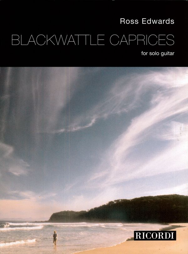 R. Edwards Blackwattle Caprices For Solo Guitar&nbsp;&nbsp;Guitar / Lute&nbsp;&nbsp;