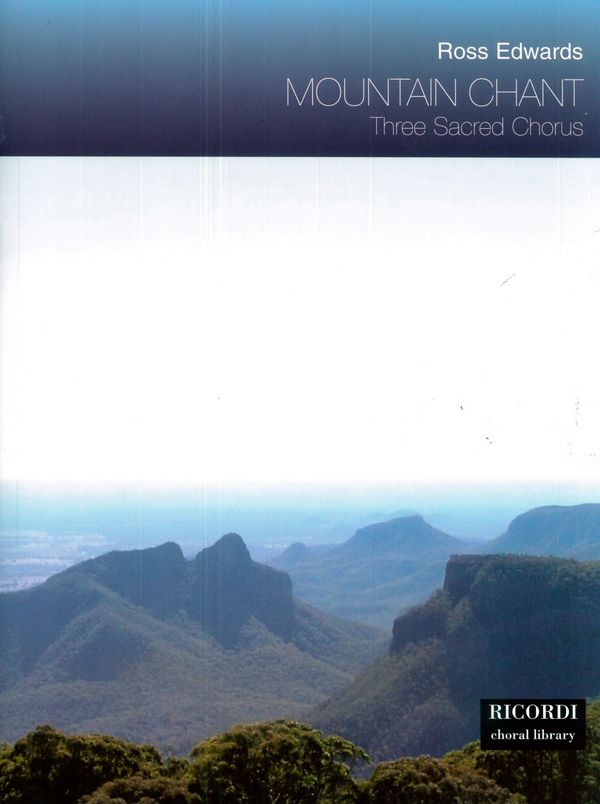 R. Edwards Mountain Chant&nbsp;&nbsp;Coro&nbsp;&nbsp;