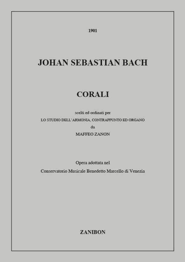 J.S. Bach 228 Corali  Opera Theory  