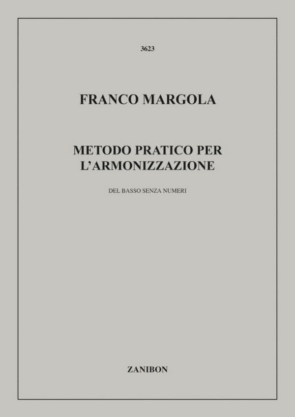 F. Margola Metodo Pratico  Opera Theory  