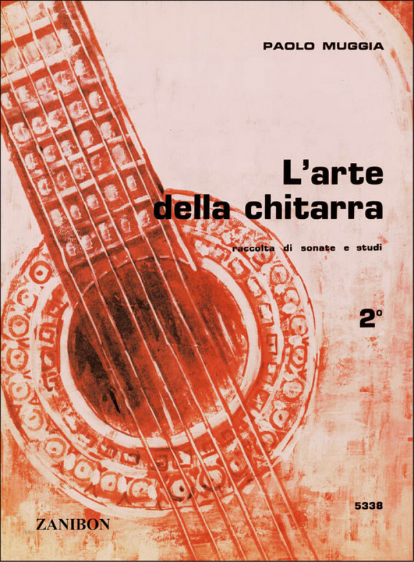 P. Muggia L'Arte Della Chitarra - Volume 2  Method and study for Guitar  