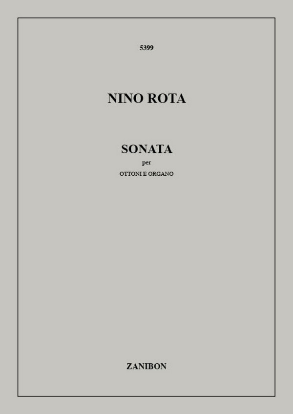 N. Rota Sonata  Quintet  