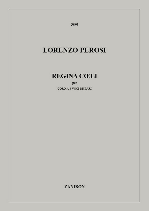 L. Perosi Regina Coeli  Choir  