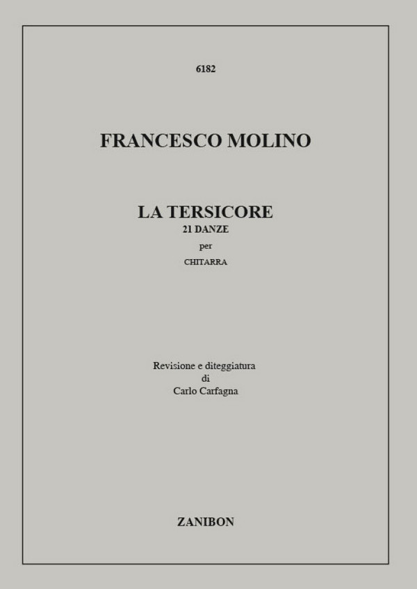 F. Molino La Tersicore  Guitar / Lute  