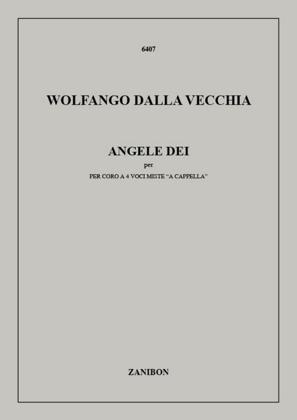 Vecchia W. Dalla Angele Dei  Voci A Cappella  
