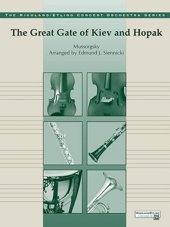 The great Gate of Kiev and Hopak&nbsp;&nbsp;for orchestra&nbsp;&nbsp;score and parts