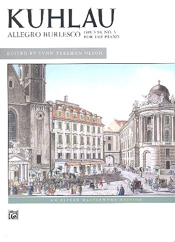 Allegro op.88,3  für Klavier  Piano Solo