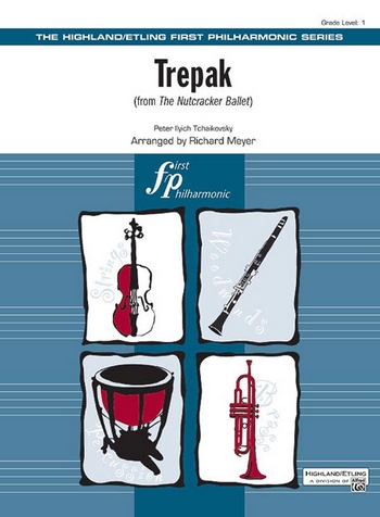 Trepak&nbsp;&nbsp;for orchestra&nbsp;&nbsp;score and parts (strings 8-8-3--5-5-5)