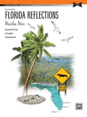Florida Reflections  for piano solo  