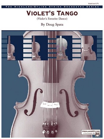 Violet's Tango (string orchestra)&nbsp;&nbsp;&nbsp;&nbsp;String Orchestra