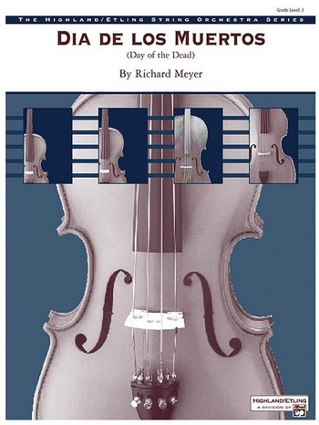 Dia de los Muertos (string orchestra)&nbsp;&nbsp;&nbsp;&nbsp;String Orchestra
