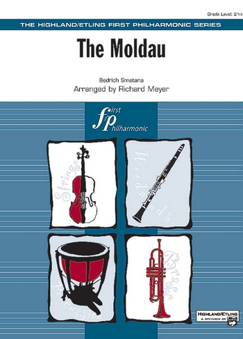 The  Moldau&nbsp;&nbsp;for orchestra&nbsp;&nbsp;score and parts