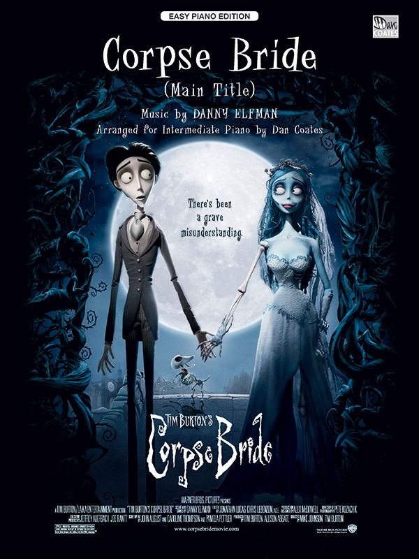 Corpse Bride&nbsp;&nbsp;for easy piano&nbsp;&nbsp;
