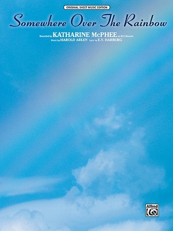Somewhere over The Rainbow:  for piano/vocal/guitar  