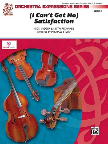 I can't get no Satisfaction: for string orchestra  (percussion and piano ad lib)  score