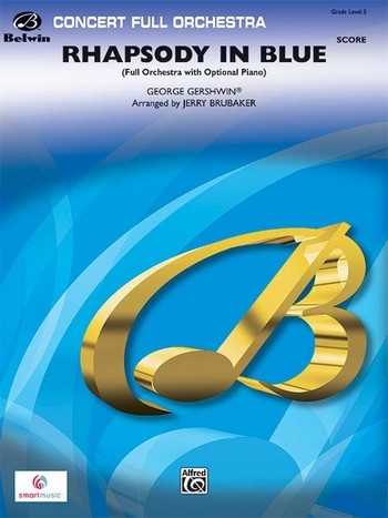 Rhapsody in Blue&nbsp;&nbsp;for orchestra&nbsp;&nbsp;score and parts