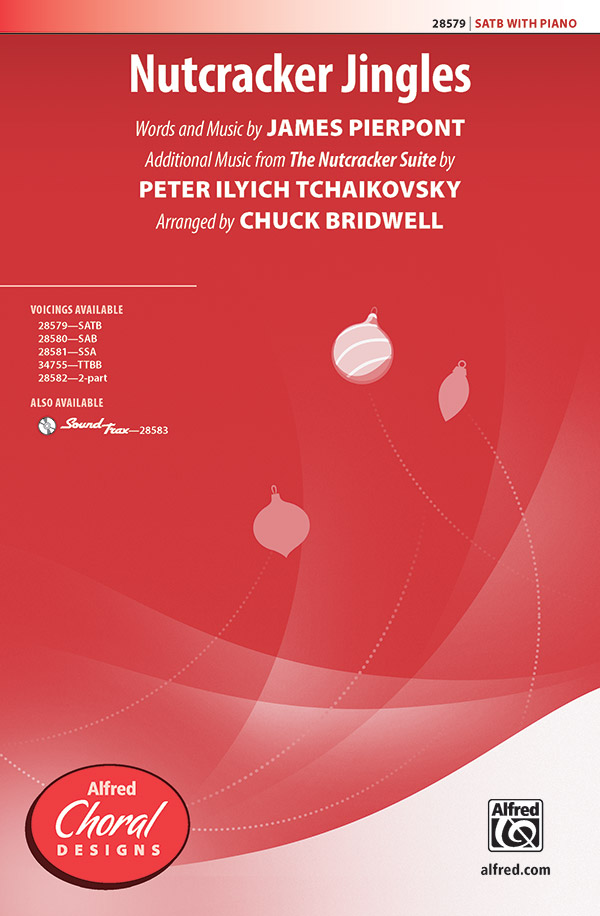 Nutcracker Jingles  for mixed chorus (SATB) and piano  score