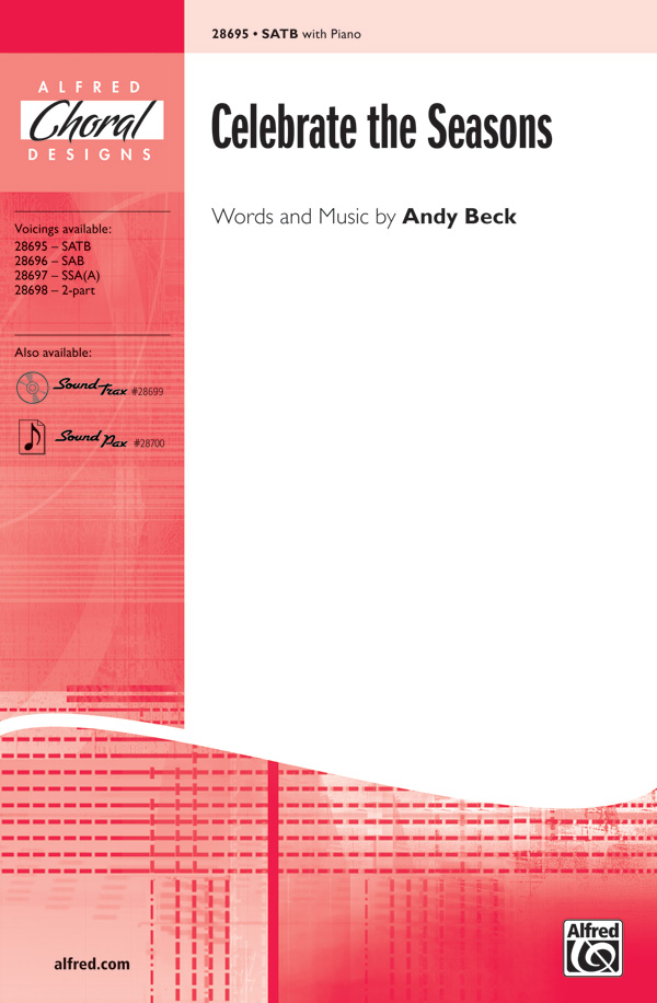 Celebrate The Seasons SATB&nbsp;&nbsp;&nbsp;&nbsp;Mixed voices