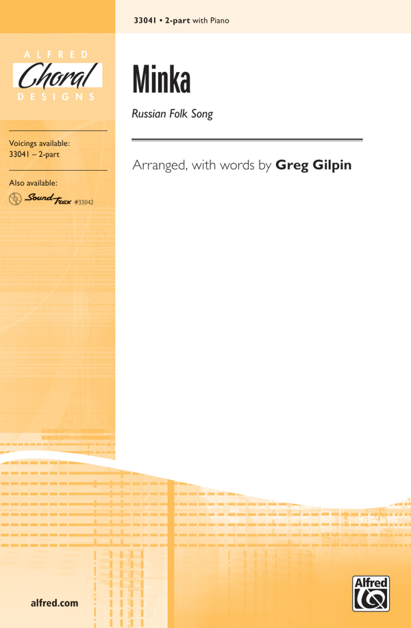 Minka 2 Pt    Unison, upper, equal voices