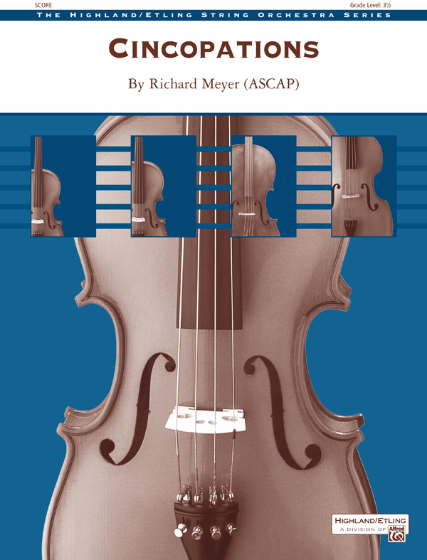 Cincopations (sorchestra score/parts)&nbsp;&nbsp;&nbsp;&nbsp;String Orchestra