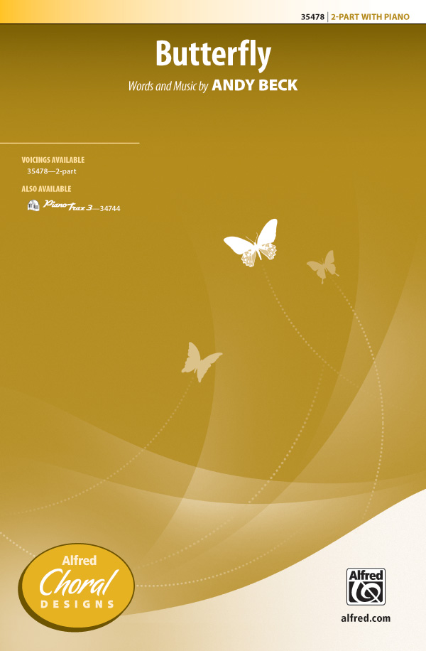 Butterfly 2 Pt&nbsp;&nbsp;&nbsp;&nbsp;Mixed voices