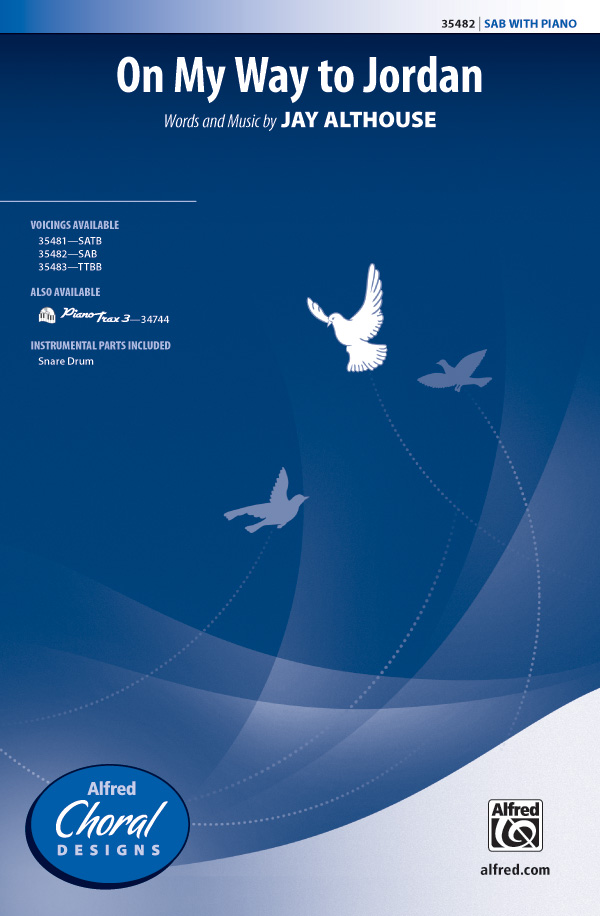 On My Way To Jordan SAB&nbsp;&nbsp;&nbsp;&nbsp;Mixed voices