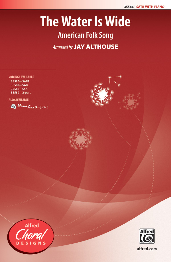 Water Is Wide SATB&nbsp;&nbsp;&nbsp;&nbsp;Mixed voices