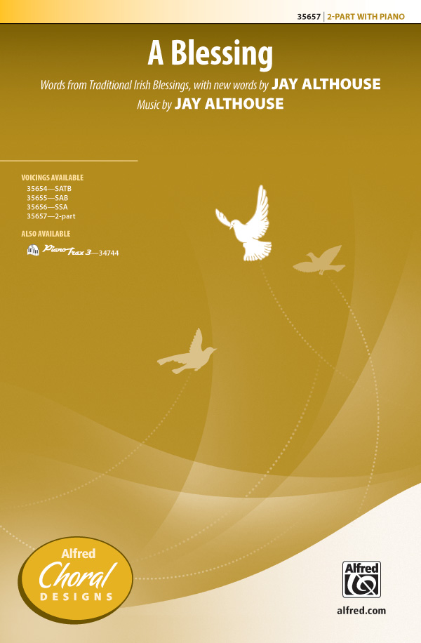 Blessing, A 2 Pt&nbsp;&nbsp;&nbsp;&nbsp;Mixed voices