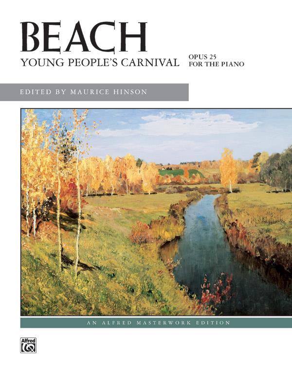 Young People's Carnival op.25  for piano  