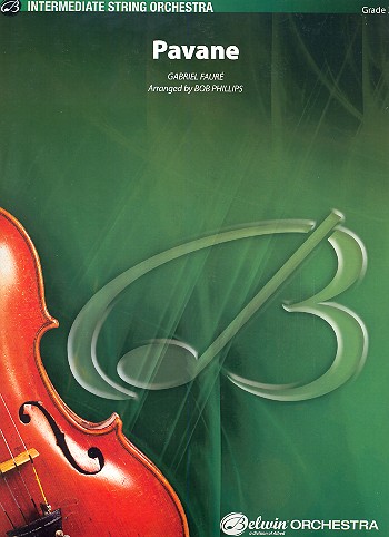 Pavane&nbsp;&nbsp;for string orchestra&nbsp;&nbsp;score and parts