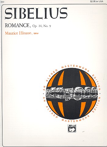 Romance Op.24,9&nbsp;&nbsp;for piano&nbsp;&nbsp;